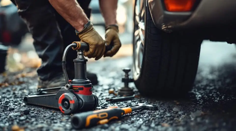 Flat Tire Change Service Lynn